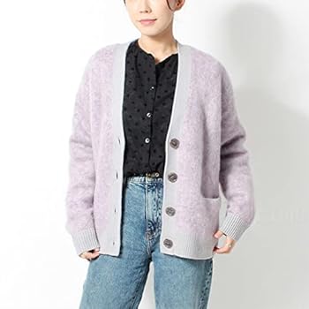 Amazon | [アクネストゥディオス] モヘアブレンド カーディガン